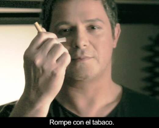 Resultado de imagen para alejandro sanz fumando