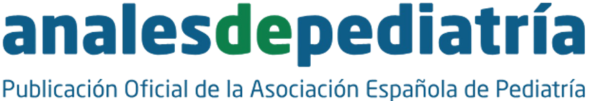 Anales de Pediatría