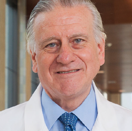 Fotografía de Valentín Fuster, M.D., Ph. D.