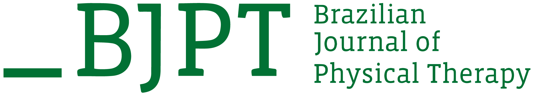 Brazilian Journal of Physical Therapy