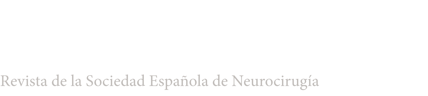 Neurocirugía (English edition)