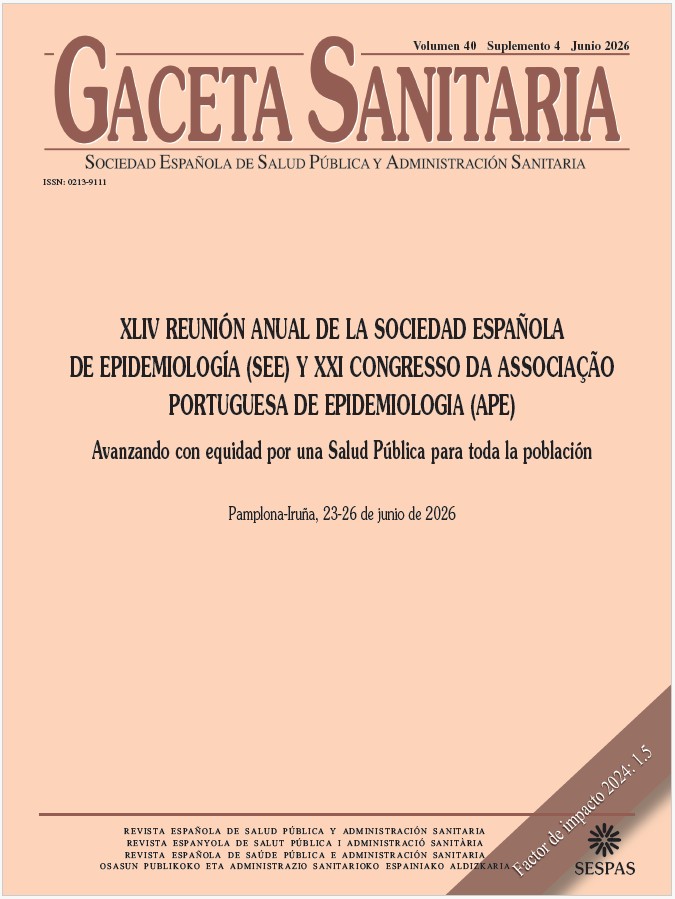 Vol. 40. Núm.  S4.