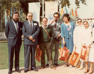 XII Congreso Internacional de Lepra. Nueva Delhi, 1984.