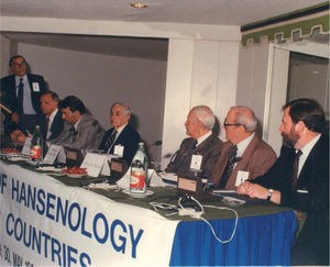 III Congreso de Hansenología de Países Endémicos. Alicante, 1990