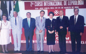 2° Curso Internacional de Leprología. Costa Rica, 1995.