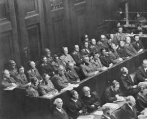 Nuremberg, Alemania. Juicio de los Médicos 1946-1947. Archivo fotográfico de Yad Vashem.
