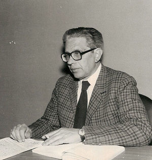 Profesor Joaquín Piñol Aguadé.