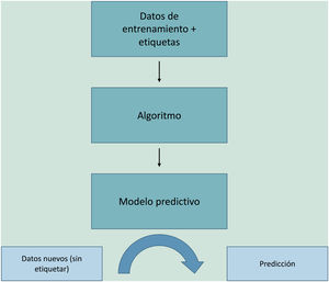 Pasos básicos para la construcción de un algoritmo de inteligencia artificial.