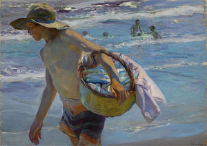 El pescador, 1904.