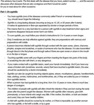 The first part of Appendix I to Dr Azúa