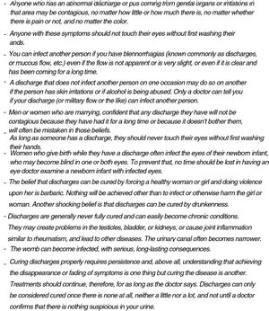 The advisories in the second part of Appendix I to Dr Azúa