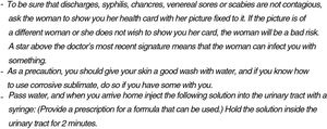 The advisories in Appendix II to Dr Azúa