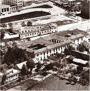 Hospital de San Lázaro tras su traslado a una zona céntrica de Granada.