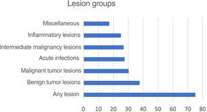Skin lesion groups.