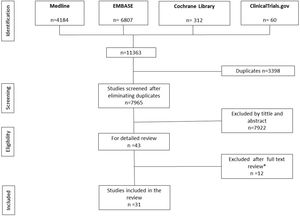 PRISMA flowchart.