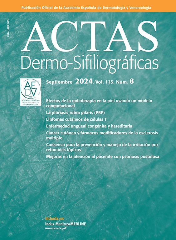 Actas Dermo-Sifiliográficas