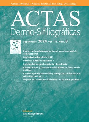 Actas Dermo-Sifiliográficas