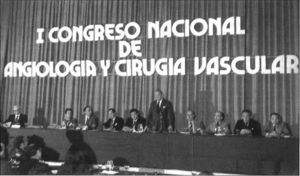 I Congreso Nacional de Angiología y Cirugía Vascular.