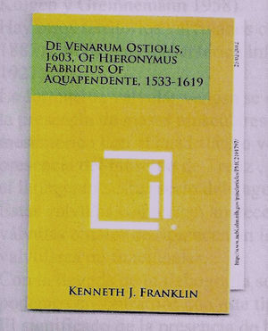 Portada del libro de Kenneth J. Franklin.
