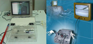 Simulador de bajo coste.