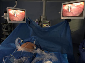 Imagen del quirófano.