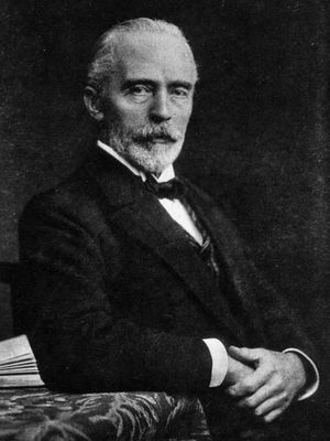 Retrato de Emil Theodor Kocher. Fuente: Wikimedia Commons.