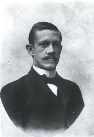 Retrato de Allvard Gullstrand. Fuente: Wikimedia Commons.