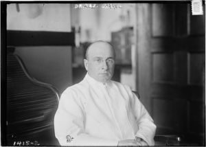 Retrato de Alexis Carrel. Fuente: Wikimedia Commons.