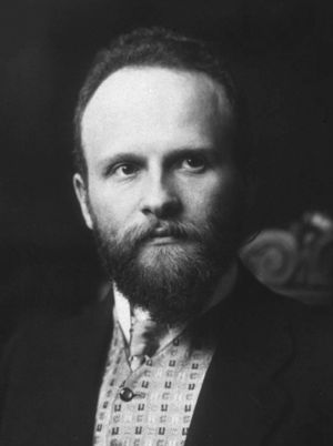Retrato de Robert Bárány. Fuente: Wikimedia Commons.