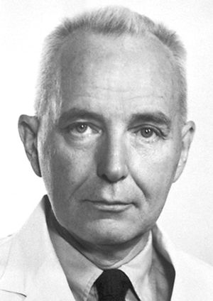 Retrato de Charles Brenton Huggins. Fuente: Wikimedia Commons.