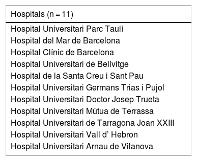 Tablas