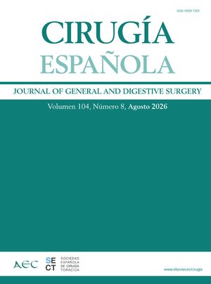 Cover Vol. 104. Núm. 8.