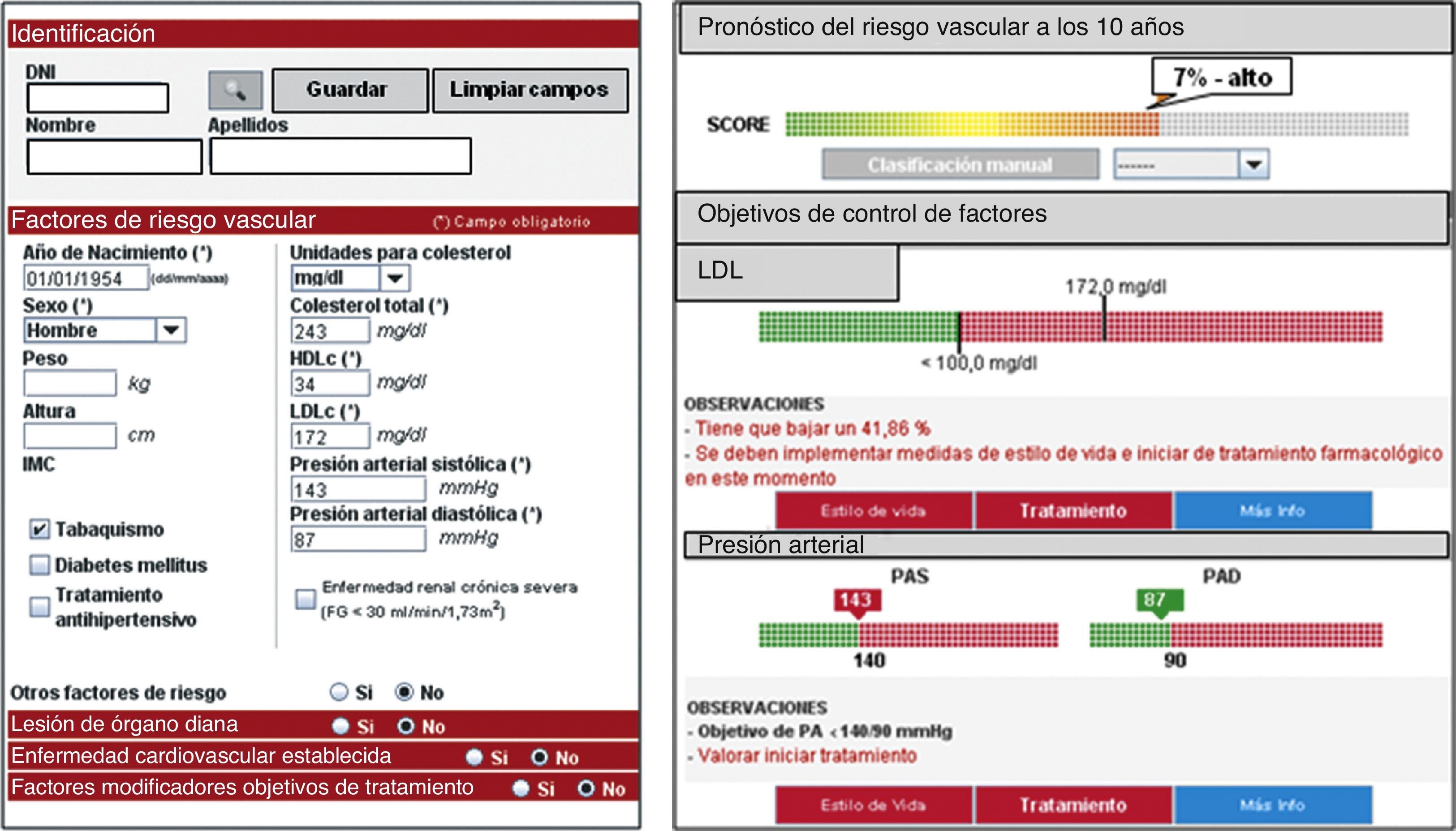 An electronic decision support system for the management of patients at ...