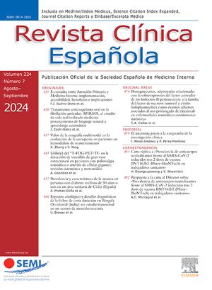 Revista Clínica Española