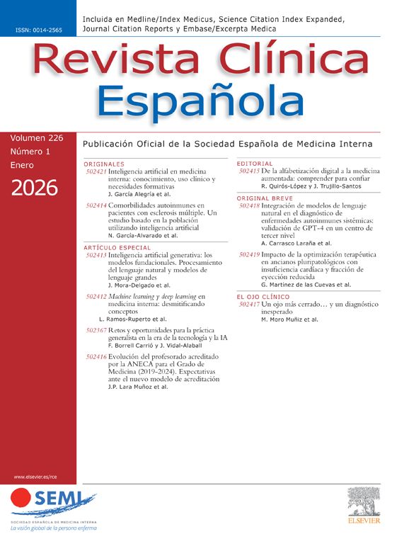 Revista Clínica Española