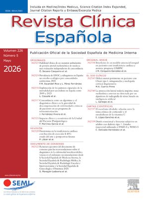 Cover Vol. 226. Núm. 5.