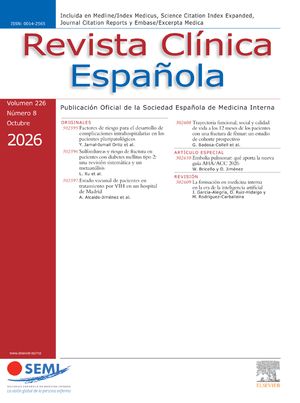 Cover Vol. 226. Núm. 8.