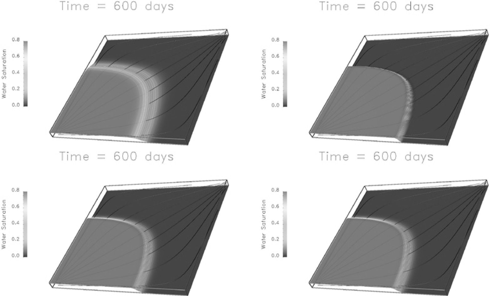 Parallel numerical simulation of two-phase flow model in porous media ...