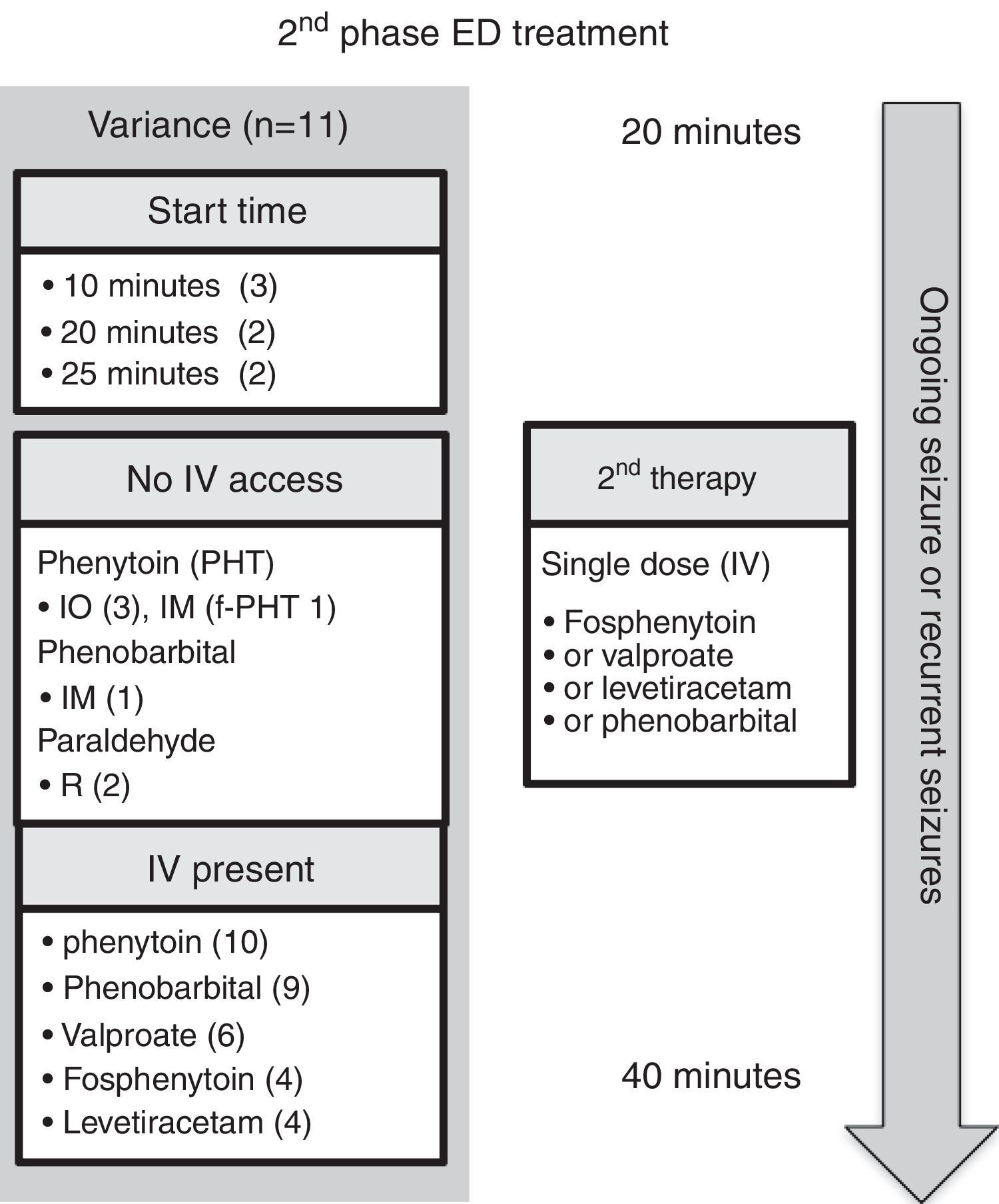 Epitraq Management protocols for status epilepticus in the pediatric emergency ...