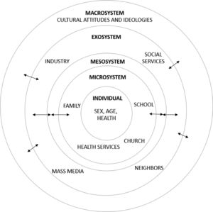 Second revision of ecological theory (Bronfenbrenner, 1977).