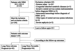 Concise flow chart demonstrating the subject screening steps and grouping.