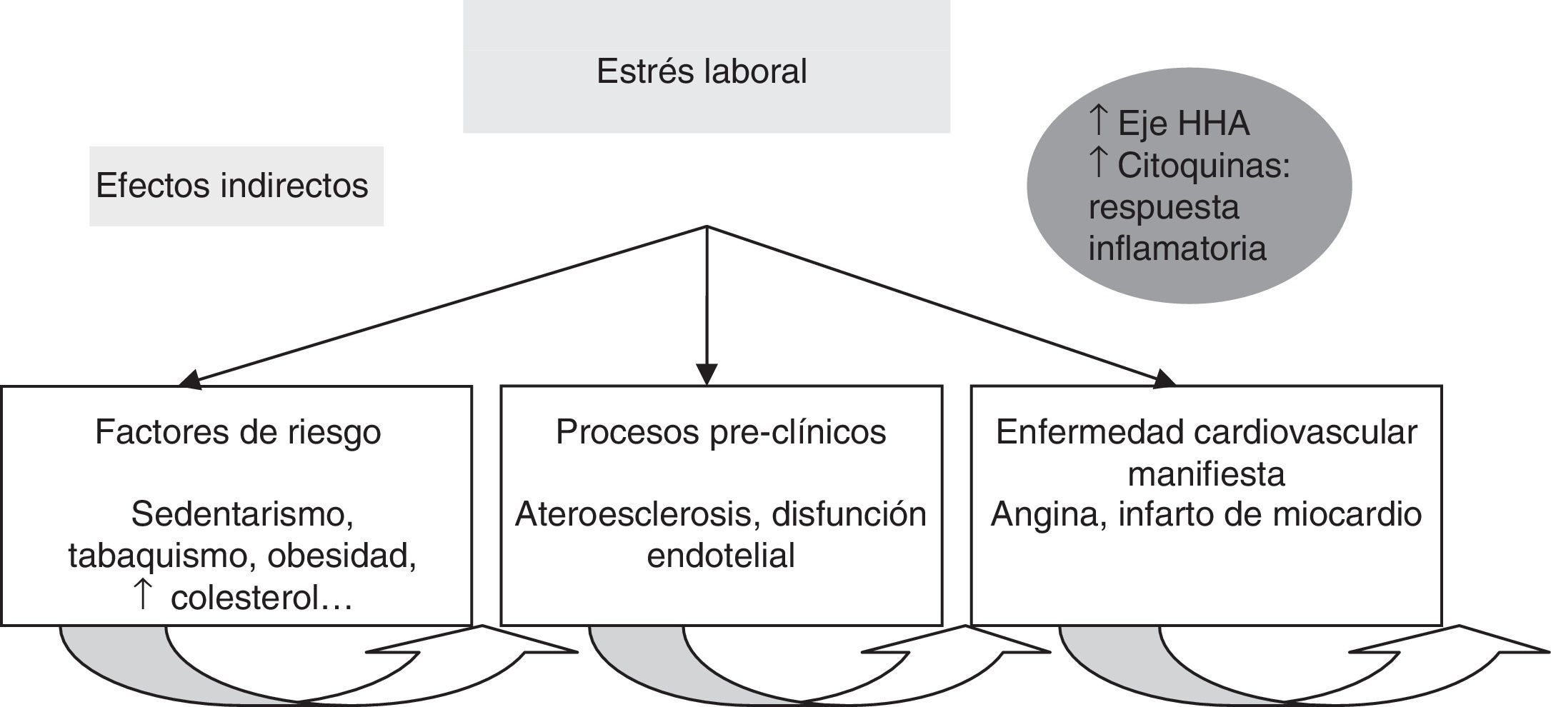 Estrés laboral: implicaciones para la salud física y mental | Medicina ...