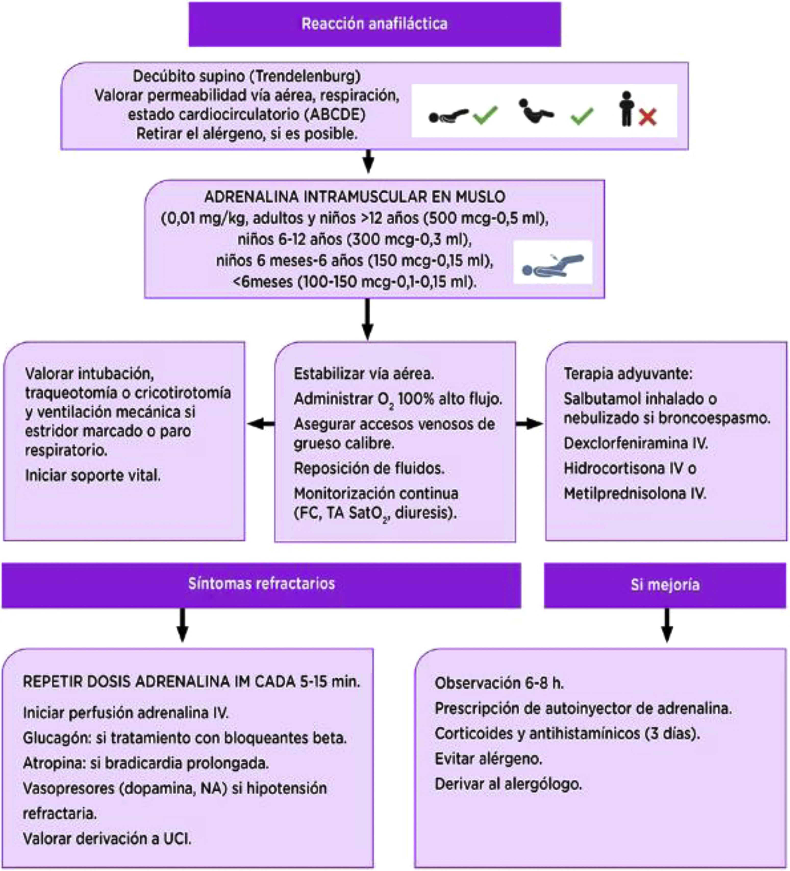 Anafilaxia | Medicina Clínica
