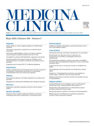 issue-Vol. 166. Núm. 5.