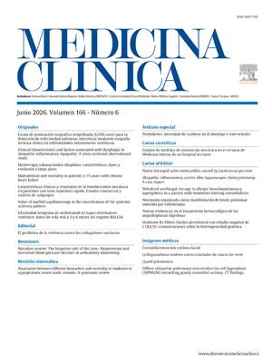 issue-Vol. 166. Núm. 6.