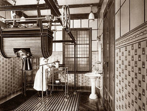 Instituto del Dr. Calatayud. Sala de Radiología.