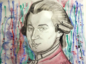 «Amado por Dios», ilutrsación de María Camila Vélez.