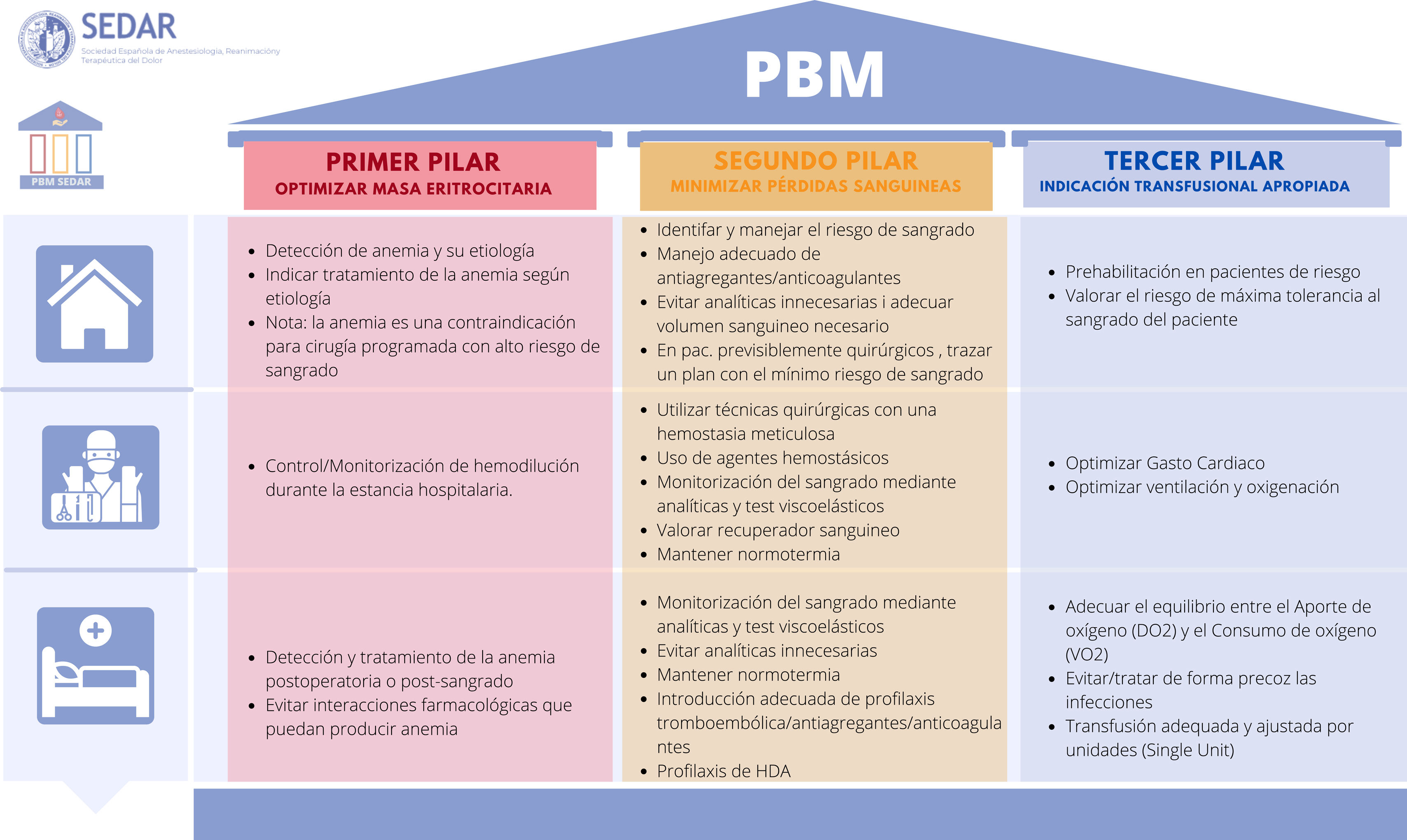 Patient Blood Management: una visión conceptual y de análisis desde el ...