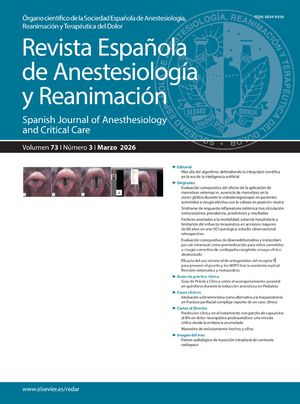 Cover Vol. 73. Núm. 3.