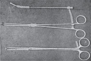 Pinzas Carelli.